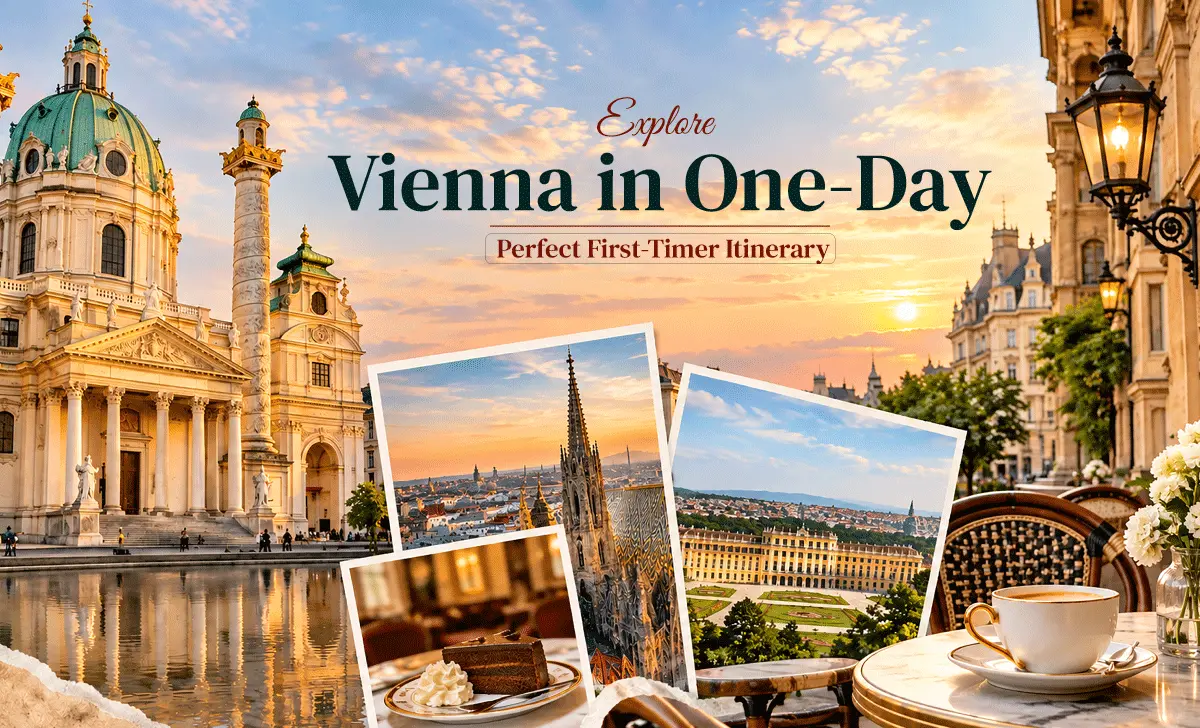 Explore Vienna in One-Day Perfect First-Timer Itinerary