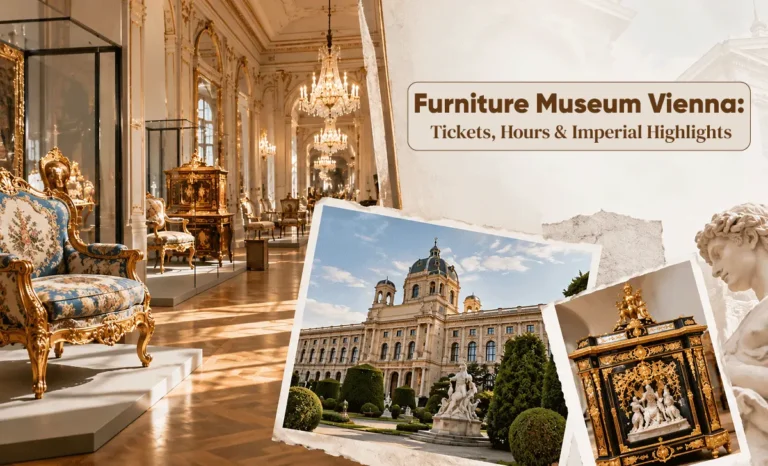 Furniture Museum Vienna: Tickets, Hours &amp; Imperial Highlights