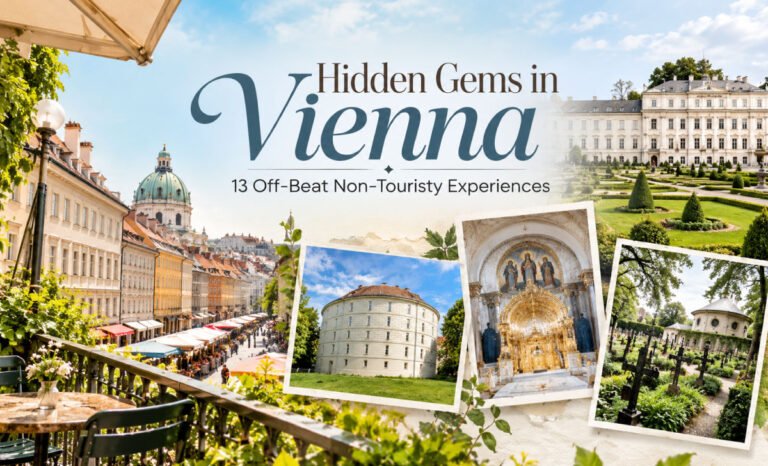 Hidden Gems in Vienna | 13 Off-Beat Non-Touristy Experiences