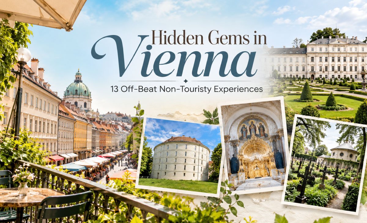 Hidden Gems in Vienna | 13 Off-Beat Non-Touristy Experiences