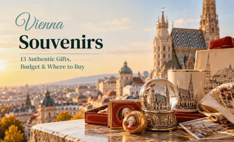 Vienna Souvenirs | 13 Authentic Gifts, Budget &amp; Where to Buy