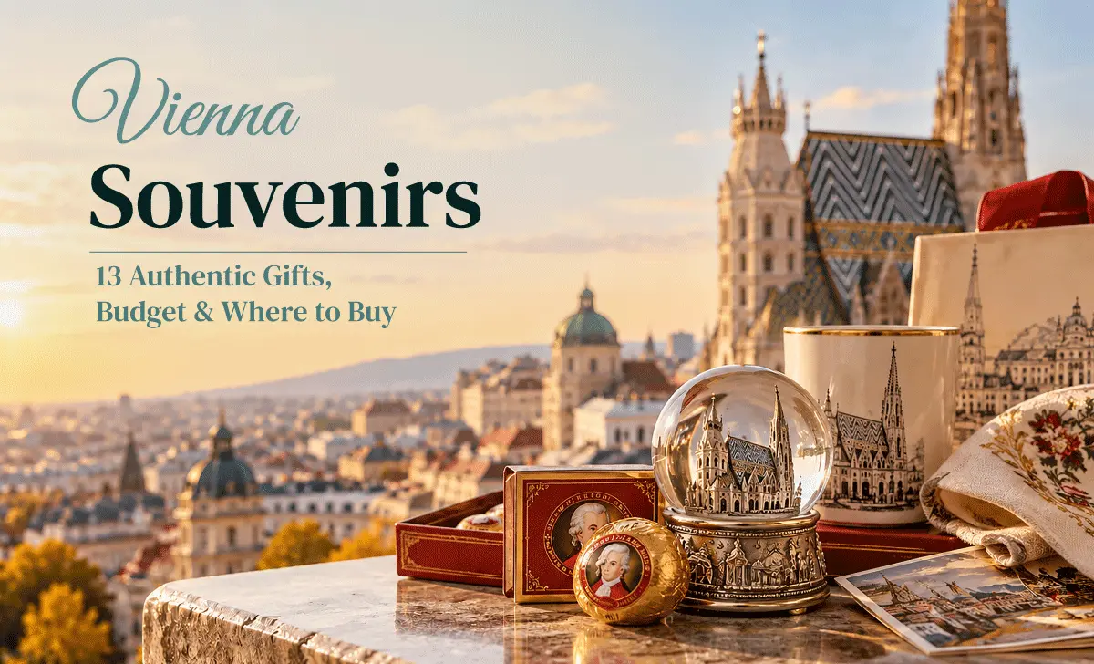 Vienna Souvenirs | 13 Authentic Gifts, Budget & Where to Buy